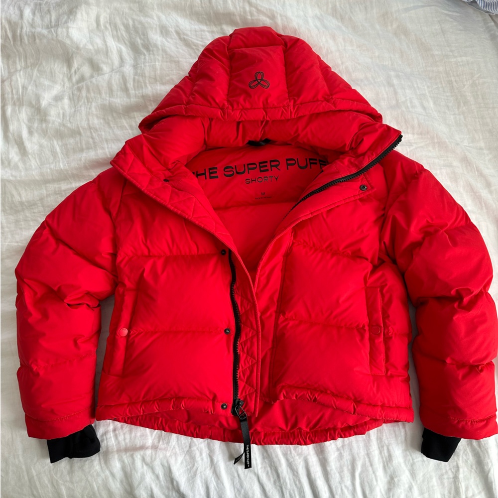 TNA Super Puff Shorty Coat - Catalina (Limited Edition Color)